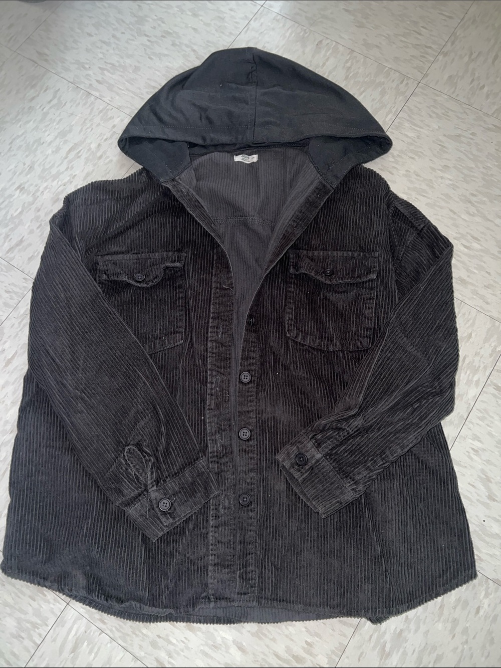 Ardene Corduroy Button Up Shacket